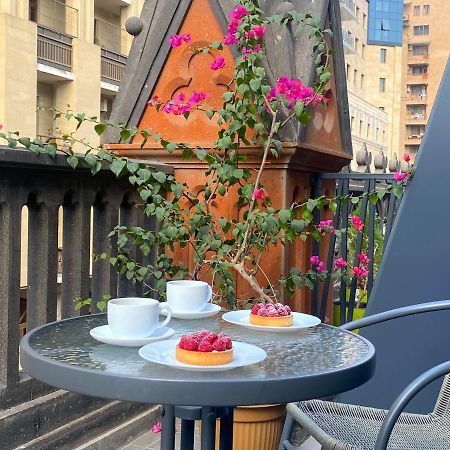 Heart Of Yerevan - City Center Luxury Apartments Zewnętrze zdjęcie